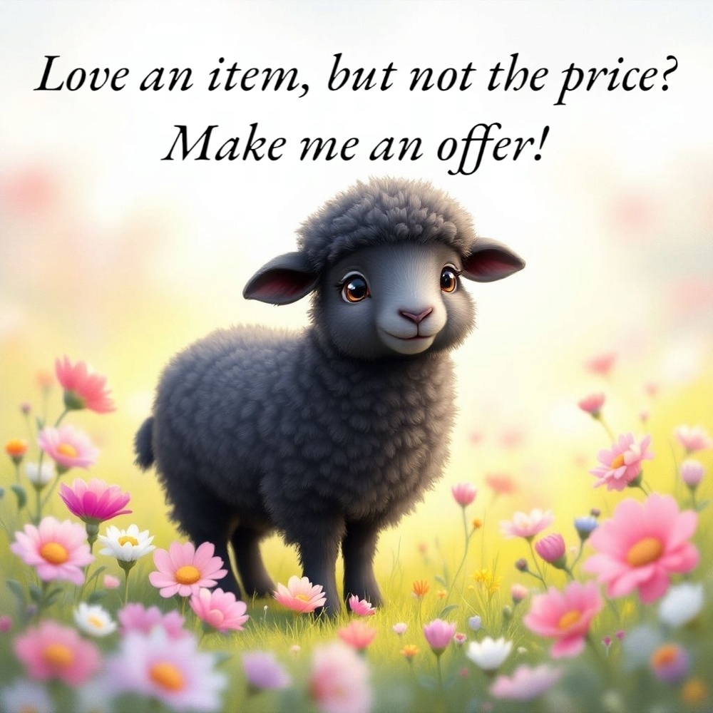 Reasonable offers accepted!